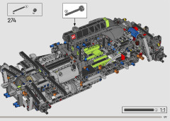 LEGO 42156 instructions page 177 – build guide