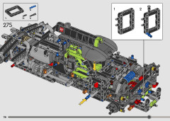 LEGO 42156 instructions page 178 – build guide