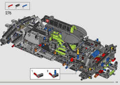 LEGO 42156 instructions page 179 – build guide