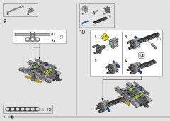 LEGO 42156 instructions page 18 – build guide