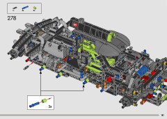 LEGO 42156 instructions page 181 – build guide