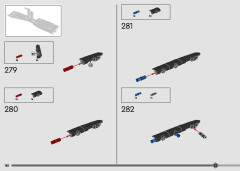 LEGO 42156 instructions page 182 – build guide