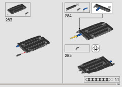 LEGO 42156 instructions page 183 – build guide