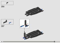 LEGO 42156 instructions page 184 – build guide