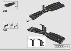 LEGO 42156 instructions page 185 – build guide
