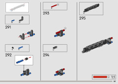 LEGO 42156 instructions page 187 – build guide