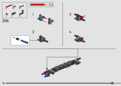 LEGO 42156 instructions page 188 – build guide