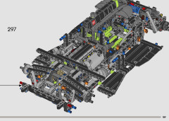 LEGO 42156 instructions page 189 – build guide