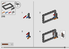 LEGO 42156 instructions page 190 – build guide