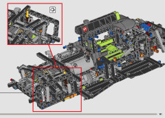 LEGO 42156 instructions page 191 – build guide
