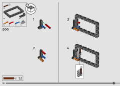 LEGO 42156 instructions page 192 – build guide