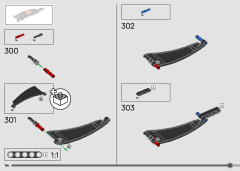 LEGO 42156 instructions page 194 – build guide