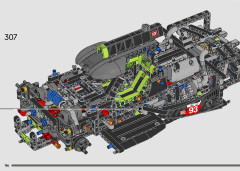 LEGO 42156 instructions page 196 – build guide
