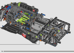 LEGO 42156 instructions page 198 – build guide