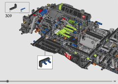 LEGO 42156 instructions page 199 – build guide