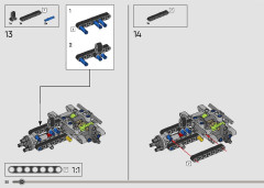 LEGO 42156 instructions page 20 – build guide