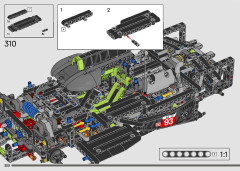 LEGO 42156 instructions page 200 – build guide