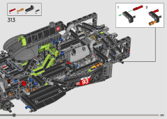 LEGO 42156 instructions page 203 – build guide