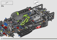 LEGO 42156 instructions page 204 – build guide