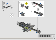 LEGO 42156 instructions page 21 – build guide