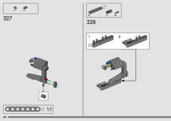 LEGO 42156 instructions page 210 – build guide