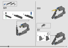 LEGO 42156 instructions page 211 – build guide