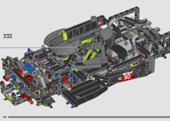 LEGO 42156 instructions page 212 – build guide