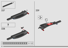 LEGO 42156 instructions page 214 – build guide