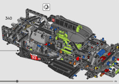 LEGO 42156 instructions page 215 – build guide