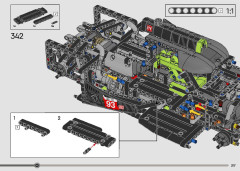 LEGO 42156 instructions page 217 – build guide