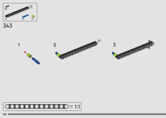 LEGO 42156 instructions page 218 – build guide