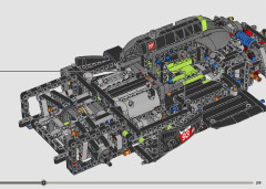 LEGO 42156 instructions page 219 – build guide