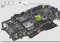 LEGO 42156 instructions page 220 – build guide