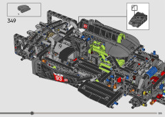 LEGO 42156 instructions page 225 – build guide