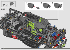 LEGO 42156 instructions page 226 – build guide
