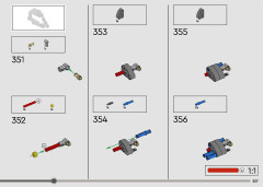 LEGO 42156 instructions page 227 – build guide