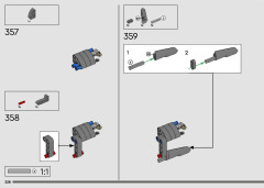 LEGO 42156 instructions page 228 – build guide