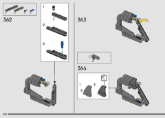LEGO 42156 instructions page 230 – build guide