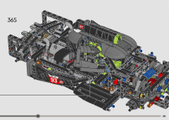 LEGO 42156 instructions page 231 – build guide