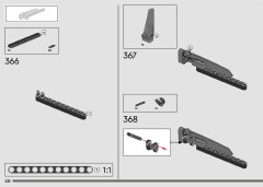 LEGO 42156 instructions page 232 – build guide