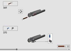 LEGO 42156 instructions page 233 – build guide
