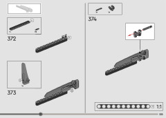 LEGO 42156 instructions page 235 – build guide