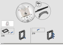 LEGO 42156 instructions page 238 – build guide