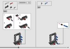 LEGO 42156 instructions page 239 – build guide