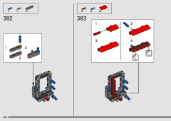LEGO 42156 instructions page 240 – build guide