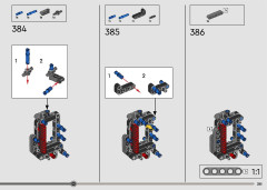 LEGO 42156 instructions page 241 – build guide