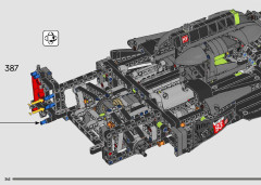 LEGO 42156 instructions page 242 – build guide
