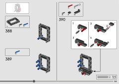 LEGO 42156 instructions page 243 – build guide