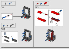 LEGO 42156 instructions page 244 – build guide