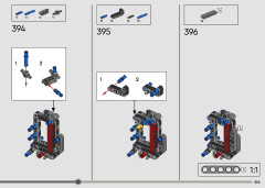 LEGO 42156 instructions page 245 – build guide